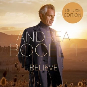 Andrea Bocelli - Believe (Dlx) i gruppen Minishops / AndSalg Bocelli hos Bengans Skivbutik AB (3911355)