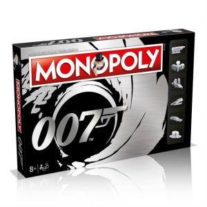 James Bond - 007 James Bond Monopoly i gruppen MK Export CDON Merch hos Bengans Skivbutik AB (3911586)