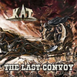 Kat - Last Convoy The (Vinyl Lp) i gruppen VINYL / Metal/ Heavy metal hos Bengans Skivbutik AB (3912181)