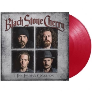 Black Stone Cherry - Human Condition (Red) i gruppen VINYL / Metal,Pop-Rock hos Bengans Skivbutik AB (3912199)