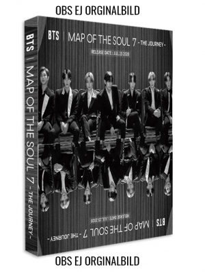 BTS - MAP OF THE SOUL : 7 -THE JOURNEY Type B i gruppen Minishops / K-Pop Minishops / BTS hos Bengans Skivbutik AB (3913111)