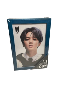 BTS - JIMIN - JIGSAW PUZZLE (108 piece + Frame i gruppen MERCHANDISE / Merch / K-Pop hos Bengans Skivbutik AB (3913139)