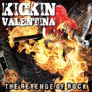 Kickin Valentina - Revenge Of Rock (Red Vinyl) i gruppen VINYL / Metal hos Bengans Skivbutik AB (3913708)