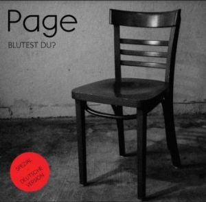 Page - Blutest Du? i gruppen CD / Pop-Rock,Svensk Musikkk hos Bengans Skivbutik AB (3913724)