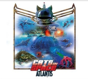 Cats In Space - Atlantis (Blue Vinyl) i gruppen VINYL / Pop-Rock hos Bengans Skivbutik AB (3913759)