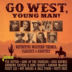 Various Artists - Go West Young Man i gruppen CD / Country hos Bengans Skivbutik AB (3913810)