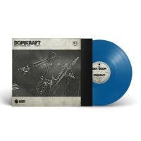 Domkraft - Day Of Doom Live (Blue Vinyl Lp) i gruppen VINYL / Metal,Svensk Musikkk hos Bengans Skivbutik AB (3913854)