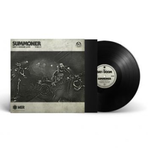 Summoner - Day Of Doom Live (Black Vinyl Lp) i gruppen VINYL / Metal hos Bengans Skivbutik AB (3913855)