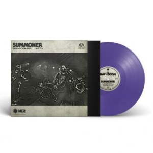 Summoner - Day Of Doom Live (Purple Vinyl Lp) i gruppen VINYL / Metal hos Bengans Skivbutik AB (3913856)