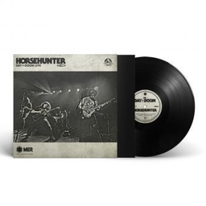 Horsehunter - Day Of Doom Live (Black Vinyl Lp) i gruppen VINYL / Metal hos Bengans Skivbutik AB (3913857)