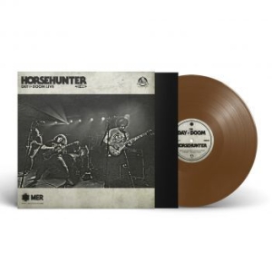 Horsehunter - Day Of Doom Live (Brown Vinyl Lp) i gruppen VINYL / Metal hos Bengans Skivbutik AB (3913858)