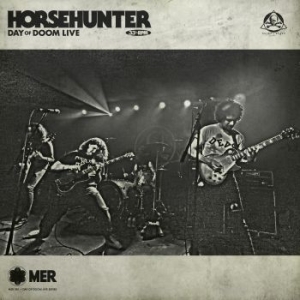 Horsehunter - Day Of Doom Live i gruppen CD / Metal hos Bengans Skivbutik AB (3913871)