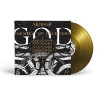 Nidingr - Greatest Of Deceivers (Gold Vinyl) i gruppen VINYL / Metal hos Bengans Skivbutik AB (3914619)