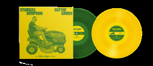 Sturgill Simpson - Cuttin' Grass - Ltd.Ed. i gruppen VI TIPSER / Årsbestelistor 2020 / Gaffa 2020 hos Bengans Skivbutik AB (3914862)