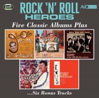 Elvis / Reeves Jim / Jordanaires - Sings Gospel - Five Classic Albums i gruppen VI TIPSER / Julegavetips CD hos Bengans Skivbutik AB (3914951)