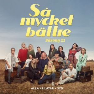 Så Mycket Bättre - Så Mycket Bättre - Säsong 11 i gruppen Labels / Woah Dad / Dold_tillfall hos Bengans Skivbutik AB (3914975)