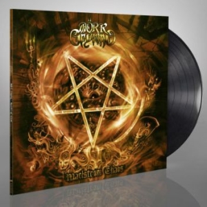 Mörk Gryning - Maelstrom Chaos (Black Vinyl Lp) i gruppen VINYL / Metal/ Heavy metal hos Bengans Skivbutik AB (3914980)