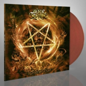 Mörk Gryning - Maelstrom Chaos (Red Vinyl Lp) i gruppen VINYL / Metal/ Heavy metal hos Bengans Skivbutik AB (3914981)