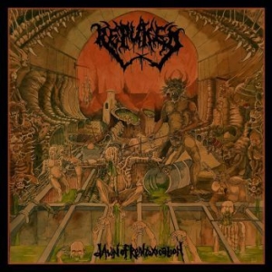 Repuked - Dawn Of Reintoxication (Black Vinyl i gruppen VINYL / Metal,Svensk Musikkk hos Bengans Skivbutik AB (3914984)