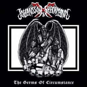 Johansson & Speckmann - Germs Of Circumstance The i gruppen CD / Metal hos Bengans Skivbutik AB (3914998)