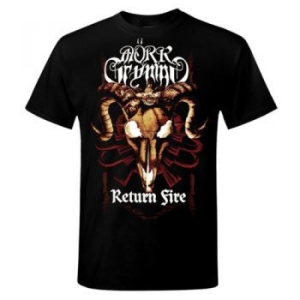 Mörk Gryning - T/S Return Fire (S) i gruppen Merchandise hos Bengans Skivbutik AB (3914999)