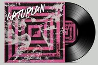 Gatuplan - Kampen Går Vidare! - Lp Black i gruppen VINYL / Pop-Rock,Punk,Svensk FolkeMusikkk hos Bengans Skivbutik AB (3915367)