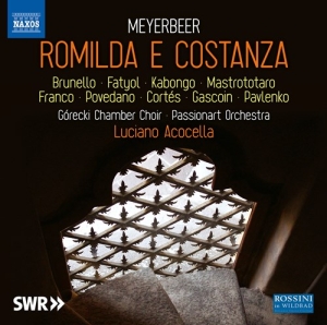 Meyerbeer Giacomo - Romilda E Costanza (3Cd) i gruppen VI TIPSER / Julegavetips CD hos Bengans Skivbutik AB (3915386)