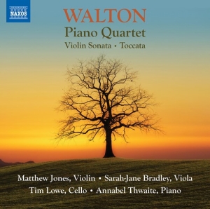 Walton William - Piano Quartet Violin Sonata Tocca i gruppen VI TIPSER / Julegavetips CD hos Bengans Skivbutik AB (3915387)