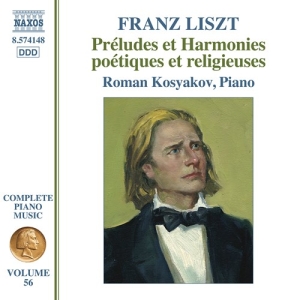 Liszt Franz - Complete Piano Music, Vol. 56 - Pre i gruppen VI TIPSER / Julegavetips CD hos Bengans Skivbutik AB (3915388)