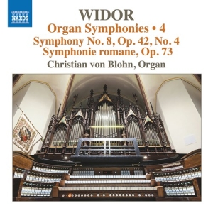 Widor Charles-Marie - Organ Symphonies, Vol. 4 i gruppen VI TIPSER / Julegavetips CD hos Bengans Skivbutik AB (3915390)