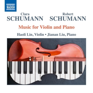 Schumann Robert Schumann Clara - Music For Violin & Piano i gruppen VI TIPSER / Julegavetips CD hos Bengans Skivbutik AB (3915391)