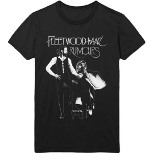 Fleetwood Mac - Unisex Tee: Rumours i gruppen CDON - Exporterade Artiklar_Manuellt / T-shirts_CDON_Exporterade hos Bengans Skivbutik AB (3915584r)