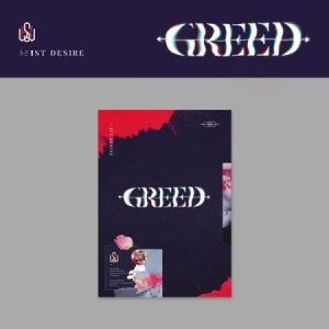 Kim Woo Seok - 1st Desire (Greed) (K Version) i gruppen Minishops / K-Pop Minishops / K-Pop Øvrige hos Bengans Skivbutik AB (3915785)