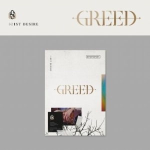 Kim Woo Seok - 1st Desire (Greed) (W Version) i gruppen Minishops / K-Pop Minishops / K-Pop Øvrige hos Bengans Skivbutik AB (3915786)