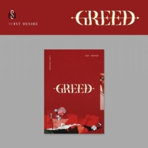 Kim Woo Seok - 1st Desire (Greed) (S Version) i gruppen Minishops / K-Pop Minishops / K-Pop Øvrige hos Bengans Skivbutik AB (3915787)