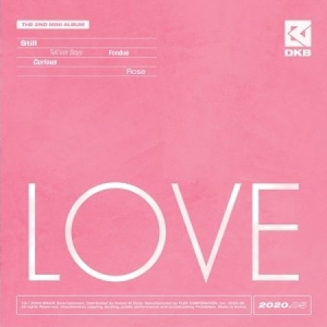 Dkb - Love (2ND MINI ALBUM) i gruppen CD hos Bengans Skivbutik AB (3915803)