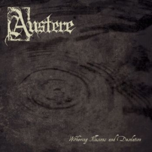 Austere - Withering Illusions And Desolation i gruppen VINYL / Metal/ Heavy metal hos Bengans Skivbutik AB (3916196)