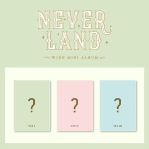 WJSN (Cosmic Girls) - Mini Album [Neverland] (Random Ver.) i gruppen Minishops / K-Pop Minishops / K-Pop Øvrige hos Bengans Skivbutik AB (3916304)