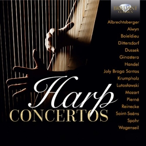 Johann Georg Albrechtsberger Willi - Harp Concertos (5Cd) i gruppen CD / Klassisk hos Bengans Skivbutik AB (3916346)