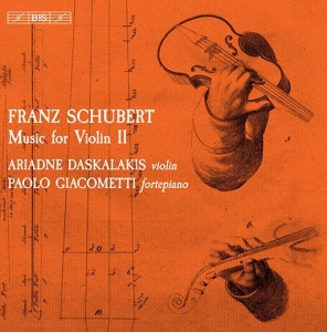 Schubert Franz - Music For Violin Ii i gruppen Musikk / SACD / Klassisk hos Bengans Skivbutik AB (3916348)