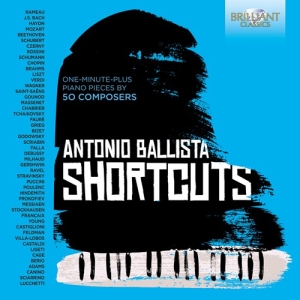 Various - Short Cuts - One Minute Plus Piano i gruppen Externt_Lager / Naxoslager hos Bengans Skivbutik AB (3916355)