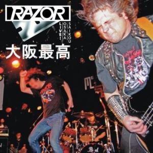 Razor - Live! Osaka Saikou ???? i gruppen Labels / Woah Dad / Dold_tillfall hos Bengans Skivbutik AB (3916774)