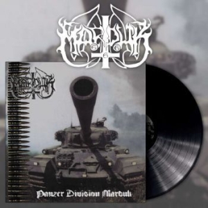 Marduk - Panzer Division Marduk (Black Vinyl i gruppen VINYL / Metal,Svensk Musikkk hos Bengans Skivbutik AB (3917411)