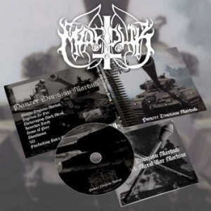 Marduk - Panzer Division Marduk (Digipack) i gruppen CD / Metal,Svensk FolkeMusikkk hos Bengans Skivbutik AB (3917413)