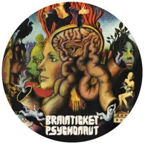 Brainticket - Psychonaut i gruppen VINYL hos Bengans Skivbutik AB (3917538)