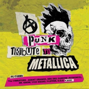 Various Artists - Punk Tribute To Metallica i gruppen VINYL / Pop hos Bengans Skivbutik AB (3917540)