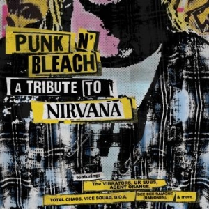 Various Artists - Punk N' Bleach - A Punk Tribute To i gruppen VINYL / Rock hos Bengans Skivbutik AB (3917541)