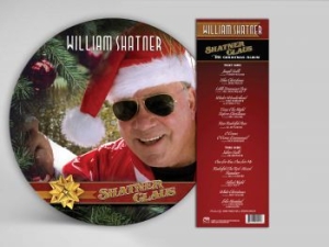 William Shatner - Shatner Claus i gruppen VINYL / Pop hos Bengans Skivbutik AB (3917714)