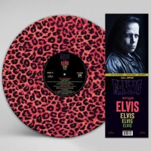 Danzig - Sings Elvis - Pink Leopard Picture i gruppen VINYL / Metal/ Heavy metal hos Bengans Skivbutik AB (3917723)