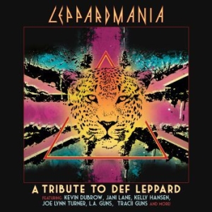 Various Artists - Leppardmania - A Tribute To Def Lep i gruppen VINYL / Metal/ Heavy metal hos Bengans Skivbutik AB (3917753)